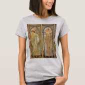 Alphonse Mucha - Jugendstilmeister T-Shirt (Vorderseite)