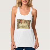 Alphonse Mucha - Jugendstilmeister Tank Top (Vorderseite)
