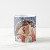 Alphonse Mucha Kaffeetasse (Mittel)