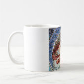 Alphonse Mucha Kaffeetasse (Links)