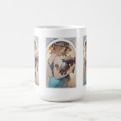 Alphonse Mucha Kaffeetasse (Mittel)