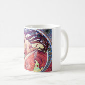 Alphonse Mucha Kaffeetasse (VorderseiteRechts)