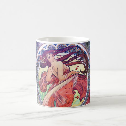 Alphonse Mucha Kaffeetasse (Mittel)