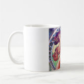 Alphonse Mucha Kaffeetasse (Links)