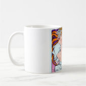 Alphonse Mucha Kaffeetasse (Links)