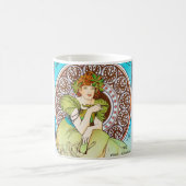 Alphonse Mucha Kaffeetasse (Mittel)