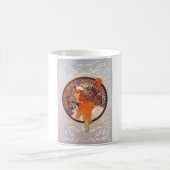 Alphonse Mucha Kaffeetasse (Mittel)