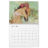 Alphonse Mucha Kalender (Mär 2027)
