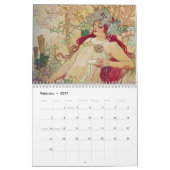 Alphonse Mucha Kalender (Feb 2027)