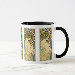 Alphonse Mucha ~ La Primevere Tasse