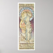 Alphonse Mucha. La Samaritaine, 1897 Poster (Vorne)