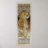 Alphonse Mucha ~ La Samaritaine Poster (Vorne)