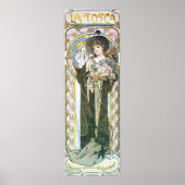 Alphonse Mucha. La Tosca, 1899 Poster (Vorne)