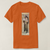 Alphonse Mucha La Tosca 2 T-Shirt (Design vorne)