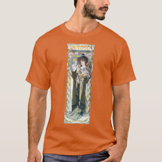 Alphonse Mucha La Tosca 2 T-Shirt