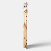 Alphonse Mucha Lady mit Obst Case-Mate iPhone Hülle (Rückseite / Rechts)