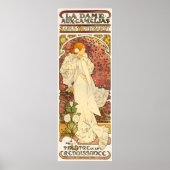 Alphonse Mucha Lady of the Camelias Poster (Vorne)
