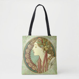 Alphonse Mucha Laurel Gallery Tasche