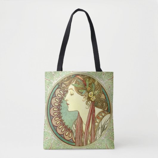 Alphonse Mucha Laurel GalleryHD Tasche (Vorderseite)