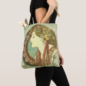 Alphonse Mucha Laurel GalleryHD Tasche (Von Nahem)