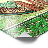 Alphonse Mucha Laurel Print Fotodruck (Ecke)