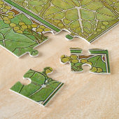 Alphonse Mucha Laurel Puzzle (Seite)