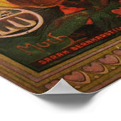 Alphonse Mucha LeFevre Utile Poster (Ecke)