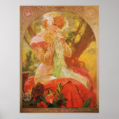 Alphonse Mucha LeFevre Utile Poster (Vorne)