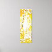 Alphonse Mucha Lily Leinwand Poster (Vorderseite)