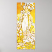 Alphonse Mucha Lily Poster (Vorne)