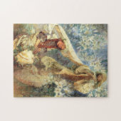Alphonse Mucha Madonna des Lilien-Puzzlespiels Puzzle (Horizontal)