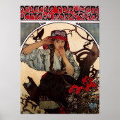 Alphonse Mucha Mährische Lehrerchor-GalerieHD Poster (Vorne)