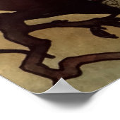 Alphonse Mucha Mährische Lehrerchor-GalerieHD Poster (Ecke)