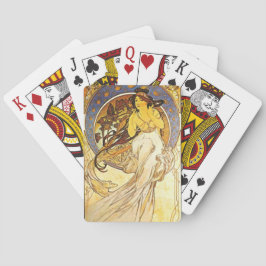 Alphonse Mucha Masterpiece Collection Deck Spielkarten