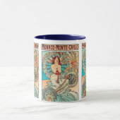 Alphonse Mucha Monaco, Monte Carlo, 1897 Tasse (Zentrum)