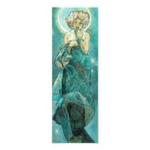 Alphonse Mucha Mondlicht Clair De Lune Art Nouveau Fotodruck