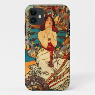 Alphonse Mucha Monte Carlo iPhone 5 Fall 11 Hülle