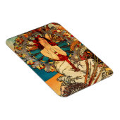 Alphonse Mucha Monte Carlo Magnet (Rechte Seite)