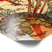 Alphonse Mucha Monte Carlo Print Fotodruck (Ecke)