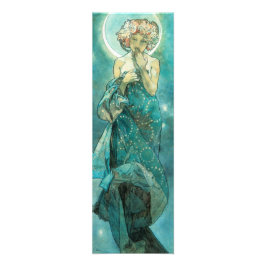 Alphonse Mucha Moonlight Clair De Lune Art Nouveau Fotodruck