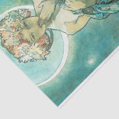 Alphonse Mucha Moonlight Clair De Lune Art Nouveau Seidenpapier (Ausschnitt)