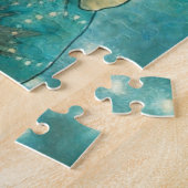 Alphonse Mucha Moonlight Clair De Lune Art Puzzle (Seite)