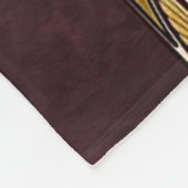 Alphonse Mucha, Morgenerwachen Fleecedecke (Ecke)