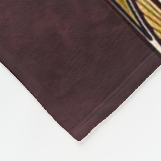 Alphonse Mucha, Morgenerwachen Fleecedecke (Ecke)