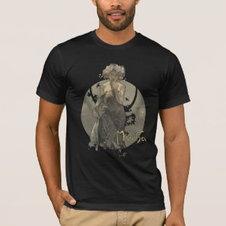 Alphonse Mucha - Morning Star Men's T-Shirt
