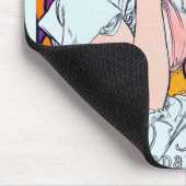 Alphonse Mucha Mousepad (Ecke)