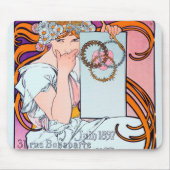 Alphonse Mucha Mousepad (Vorne)