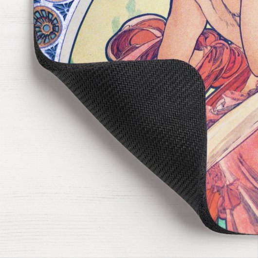 Alphonse Mucha Mousepad (Ecke)
