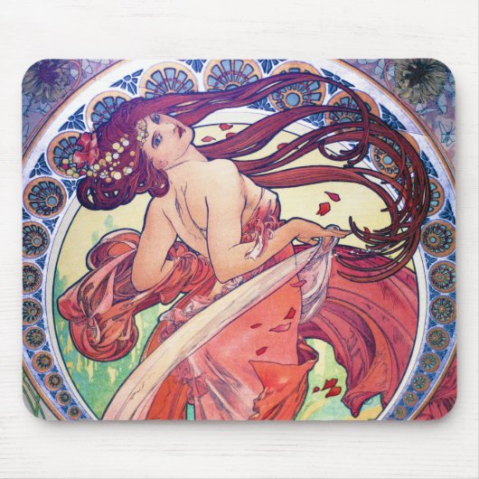 Alphonse Mucha Mousepad (Vorne)