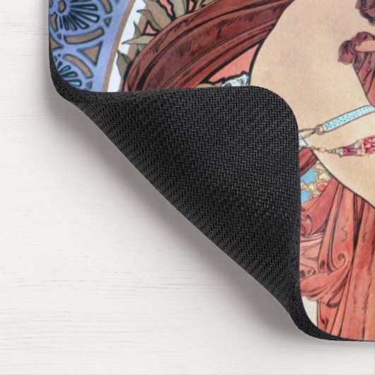 Alphonse Mucha Mousepad (Ecke)